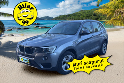 BMW X3 vaihtoauto
