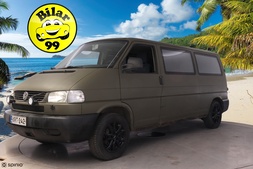 Volkswagen Caravelle vaihtoauto