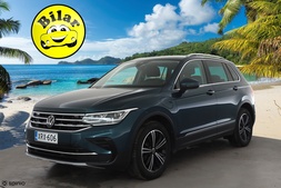 Volkswagen Tiguan vaihtoauto