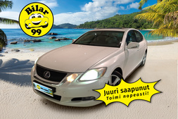 Lexus GS vaihtoauto