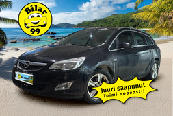 Opel Astra vaihtoauto