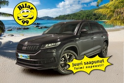 Skoda Kodiaq vaihtoauto