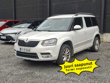 Skoda Yeti vaihtoauto