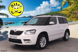 Skoda Yeti vaihtoauto