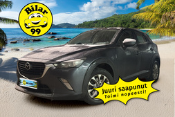 Mazda CX-3 vaihtoauto