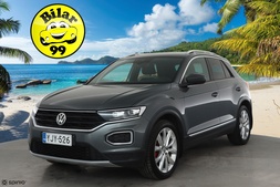 Volkswagen T-Roc vaihtoauto