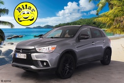 Mitsubishi ASX vaihtoauto