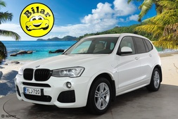 BMW X3 vaihtoauto