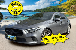 Mercedes-Benz A vaihtoauto