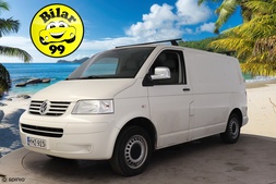 Volkswagen Transporter vaihtoauto
