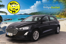 Ford Focus vaihtoauto