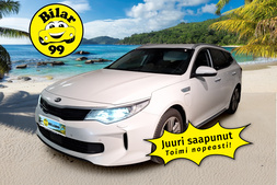 Kia Optima vaihtoauto