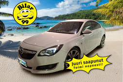 Opel Insignia vaihtoauto