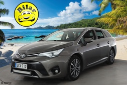 Toyota Avensis vaihtoauto