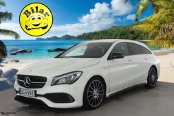 Mercedes-Benz CLA-sarja vaihtoauto