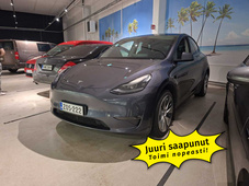 Tesla Model Y vaihtoauto