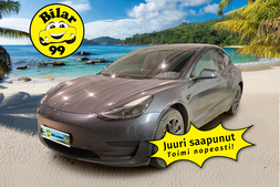 Tesla Model 3 vaihtoauto