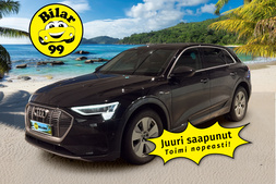 Audi e-tron vaihtoauto