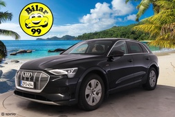 Audi e-tron vaihtoauto