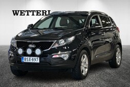 Kia Sportage vaihtoauto