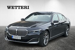 BMW 745 vaihtoauto