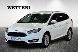 Ford Focus vaihtoauto