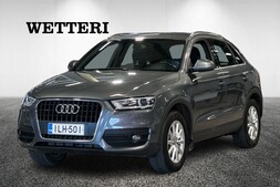 Audi Q3 vaihtoauto