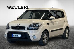 Kia Soul vaihtoauto