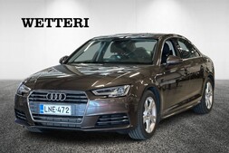 Audi A4 vaihtoauto