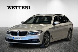 BMW 520 vaihtoauto