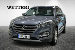 Hyundai Tucson vaihtoauto