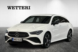 Mercedes-Benz CLA-sarja vaihtoauto