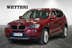 BMW X3 vaihtoauto