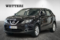 Nissan Qashqai vaihtoauto