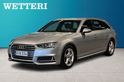 Audi A4 vaihtoauto