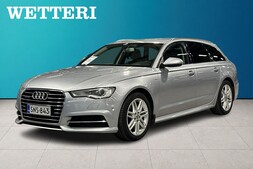 Audi A6 vaihtoauto