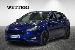 Ford Focus vaihtoauto