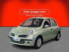 Nissan Micra vaihtoauto