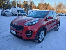 Kia Sportage vaihtoauto