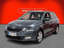 Skoda Fabia vaihtoauto
