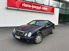 Mercedes-Benz CLK vaihtoauto