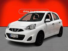 Nissan Micra vaihtoauto