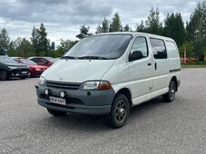 Toyota Hiace vaihtoauto