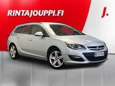Opel Astra vaihtoauto