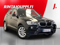 BMW X3 vaihtoauto