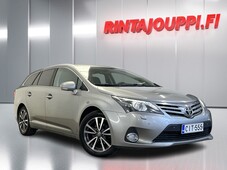 Toyota Avensis vaihtoauto