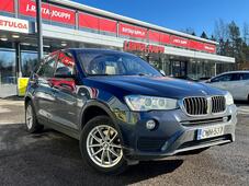 BMW X3 vaihtoauto