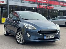 Ford Fiesta vaihtoauto