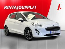 Ford Fiesta vaihtoauto