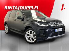Land Rover Discovery Sport vaihtoauto